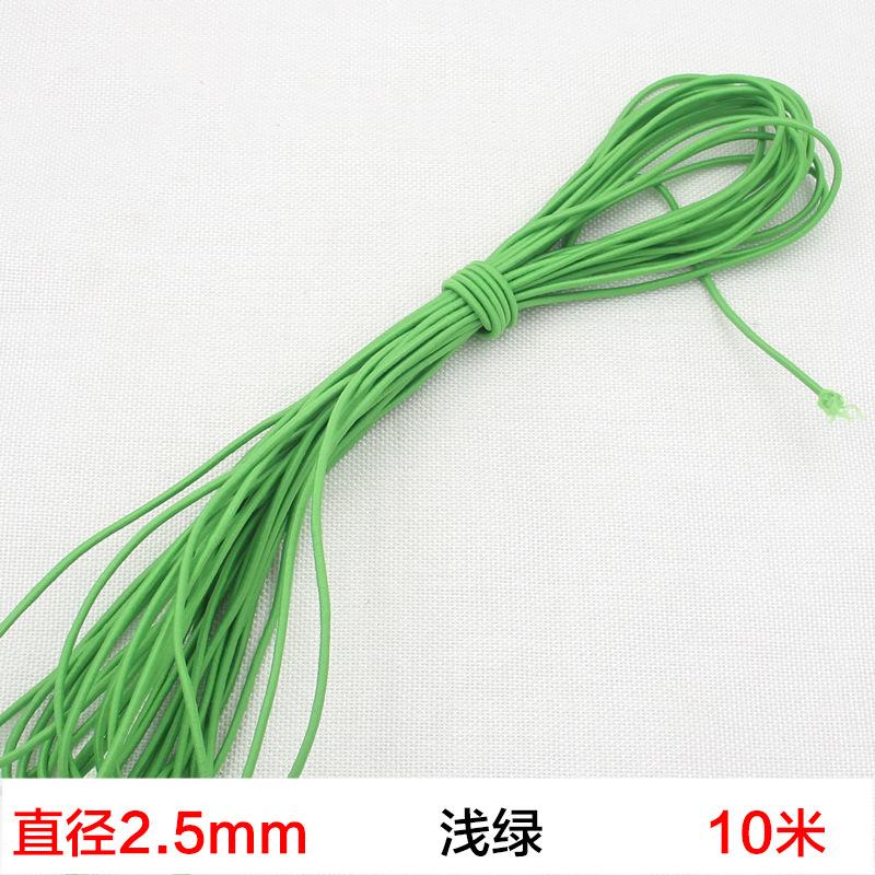 Red And White Old-Fashioned Traditional Round Elastic Band, Super Durable Classic Elastic Rubber Band, Skipping Rope Rubber Band Accessories Batch