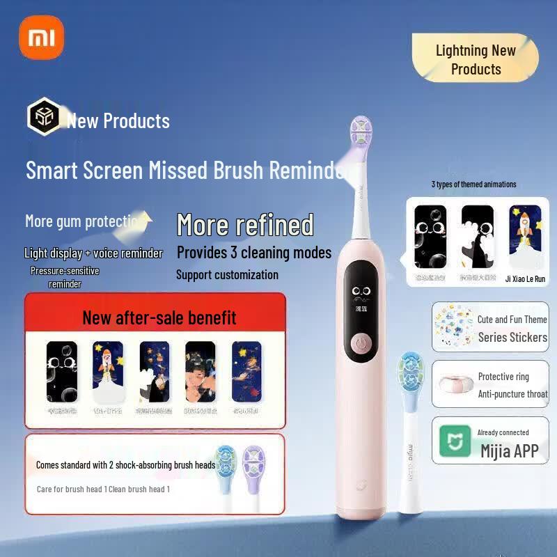 

Xiaomi Mijia Children s Smart Electric Toothbrush Pro CN plug (adapter included)