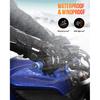 KEMIMOTO Electric Heated Gloves Winter Skiing Gloves Touch Screen Motorcycle Gloves Waterproof Rechargeable Heating Thermal