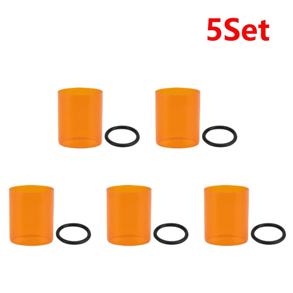 1-10Set For Thor Ml4 Camping Lamp Shade with Rubber Band Mosquito Repellent Lamp Shade Eye Protection Camping Lamp Cover Parts