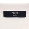 SHIPS Colors Long sleeve Frill Cut white Women Used