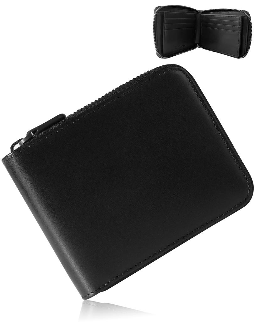 Tochigi Leather Bifold Wallet for YKK Popular Coin Genuine Leather Wallet Crafted by Top Leather Bifold Wallet for Perfect Gift for Tensha and Tiger