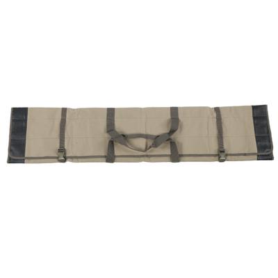 1,3M Angelruten-Aufbewahrungstasche Faltbare Ruten-Transporttasche Tragbarer Angelruten-Organizer Khaki
