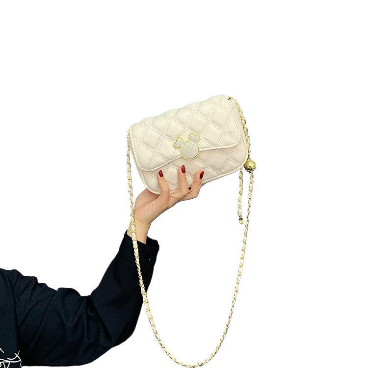 Argyle Light Luxury Women's Tote - 2025 Summer Crossbody Bag, Niche & Versatile.