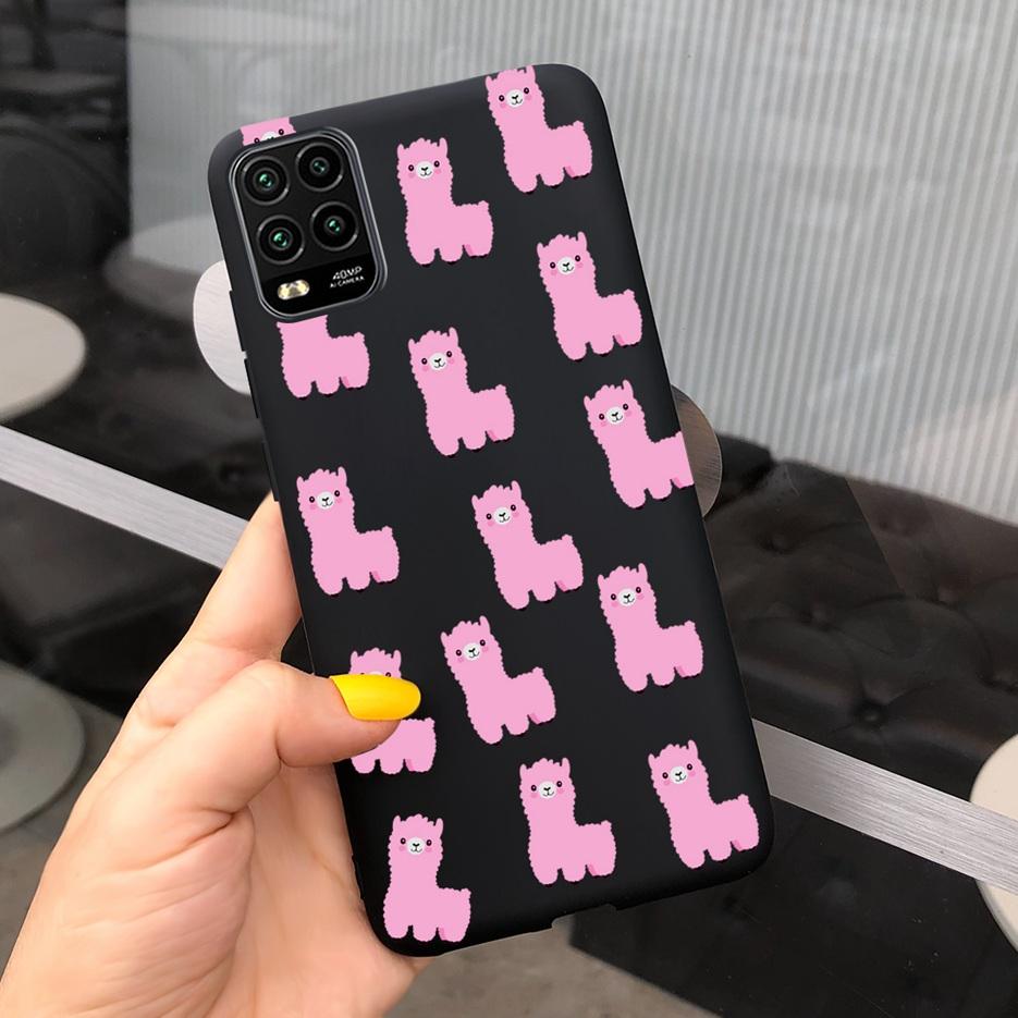 For Xiaomi Mi 10 Lite 5G Case Silicone Soft TPU Cute Cover 6.57'' Phone Cases For Xiaomi Mi10 Lite Zoom Mi 10Lite 10 Lite Fundas