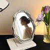 Portable Cute Cloud Makeup Mirror for Desktop and Vanity – Ideal for Home, Bedroom, Office, or Dorm.
