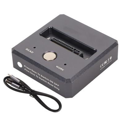 NVMe To USB Docking Station M.2 To USB 3.2 GEN2 10Gbps UASP Protocol TRIM Command M.2 SSD To USB C