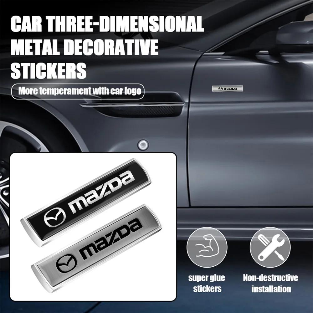 Sport Styling Car Exterior Logo Badge for Mazda 6 CX-30 3 CX-5 5 2 MX-5 CX-7 CX-3 Atenza Axela CX-90 CX-60 Modification JYE3