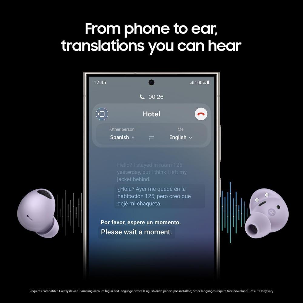 Samsung Galaxy Buds2 Pro Noise-Cancelling Ohrhörer