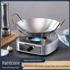 GOWKE Stainless Steel Alcohol Stove Dry Pot Set