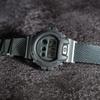 Compatible Belt Multi Adapter Twill Nylon Strap 22mm Width Replacement Band Ash Adapter G-SHOCK G-Shock Gray/Black