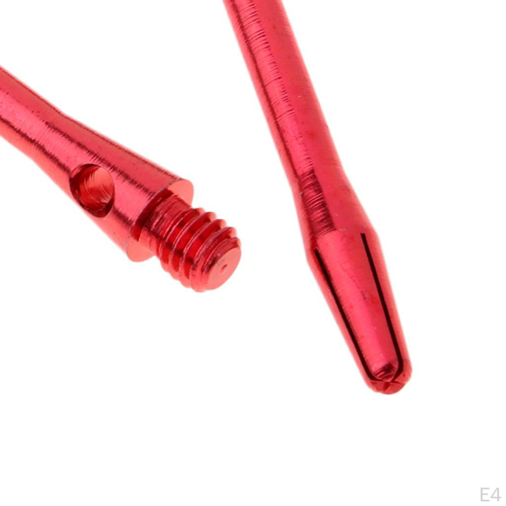 10PCS Ultra Strong Aluminum Alloy Sports Stems Shafts Medium