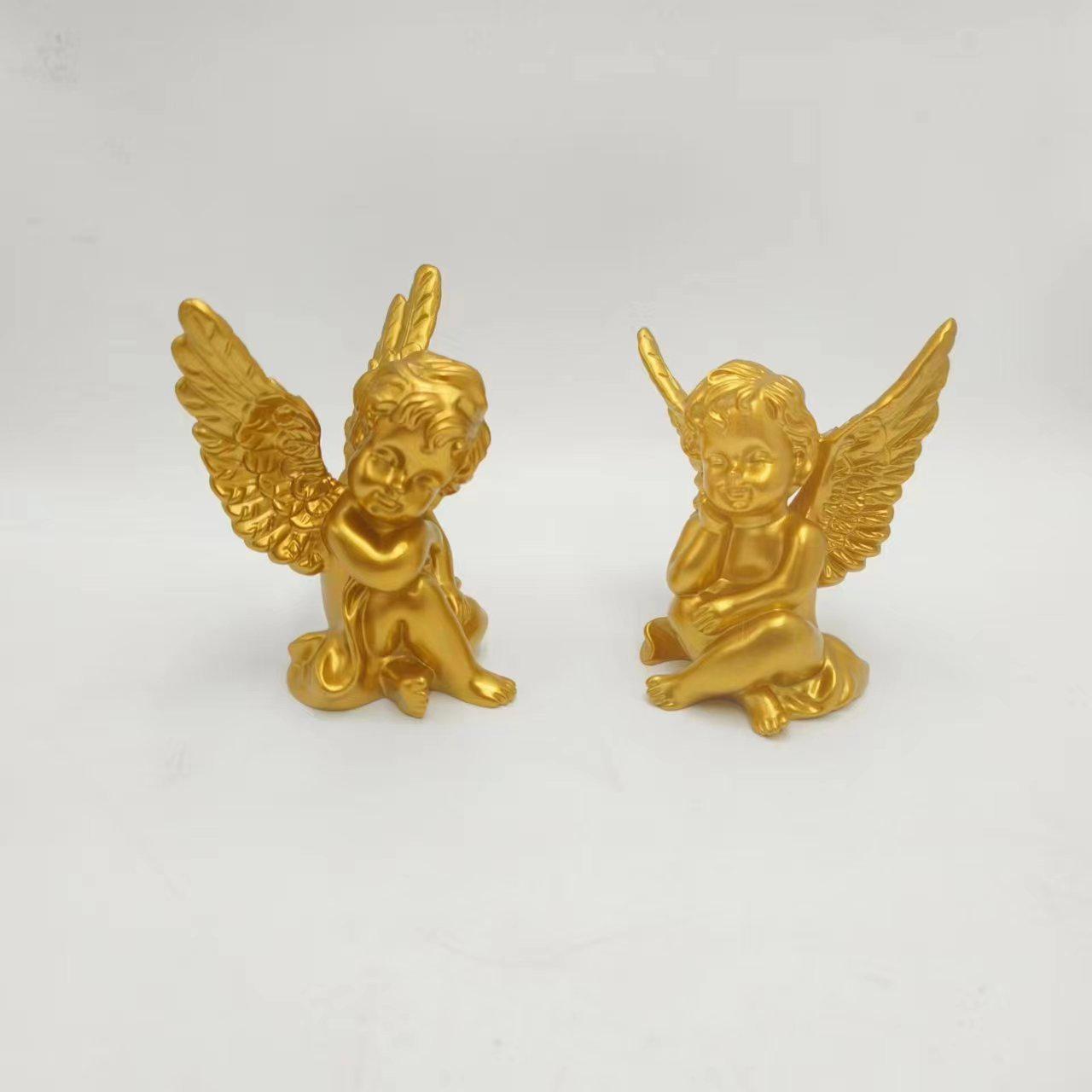 

Очаровательные полимерные фигурки ангелов - Милые подарки для французской свадьбы или домашнего декора