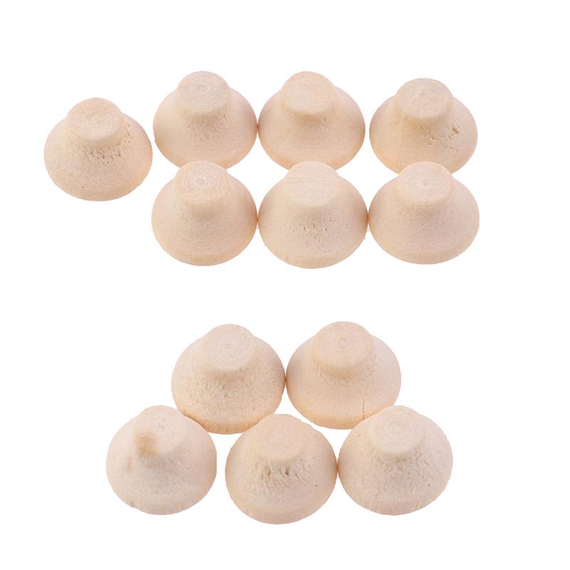 12Pcs/Lot 1:12 Dollhouse Miniature Wooden Sofa Feet Model Furniture Accessories