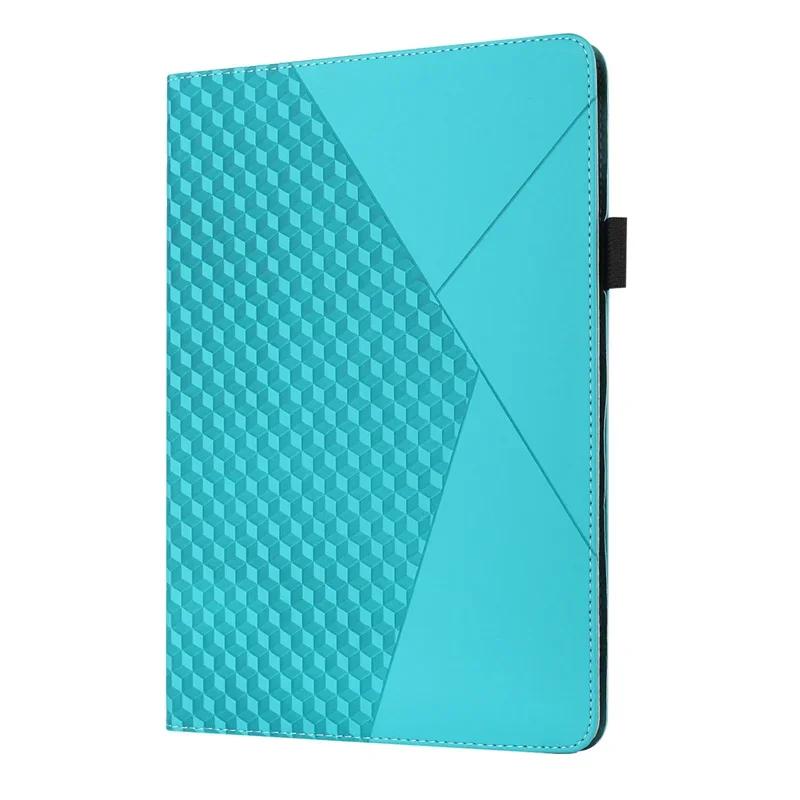 

For IPad 5 6 Cover For IPad 5th 6th Generation Stand Tablet Coque For IPad 9.7 inch 2018 2017 Air2 Air1 Case 9.7 Shell + Gift For IPad 9.7 2018 небесно-голубой