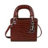 Fashion hand carry small square bag, the new niche simple women's bag of the season, trendy versatile single shoulder messenger bag