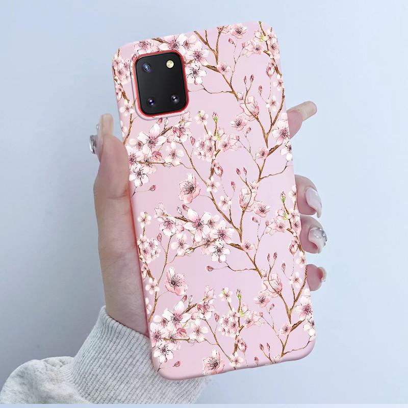 For Samsung Galaxy Note 10 Lite Case N770F Soft TPU Silicone Cover Cute Astronaut Panda Phone Case GalaxyNote 10Lite Coque Funda