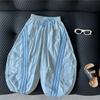 Children's Mosquito Proof Pants Summer Quick Drying Pants Thin Breathable Children's Pants Paratrooper Pants