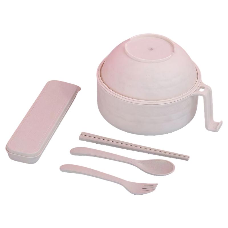 

Fiber Microwave Soup Bowl Dishwasher Safe Design Ideal For Daily Kitchen Use белый