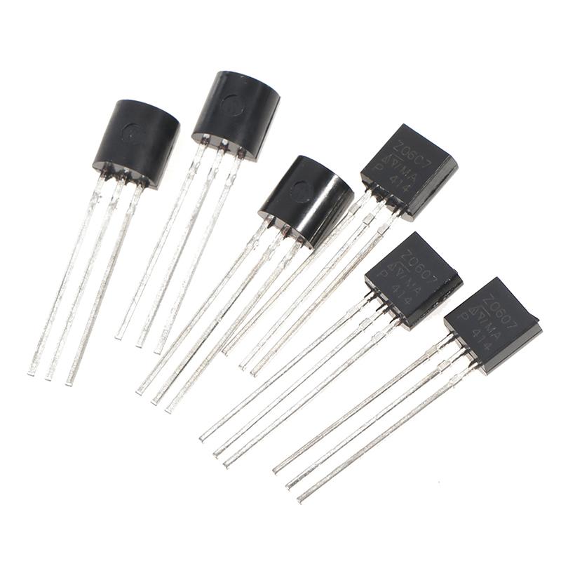 20ks Z0607 Z0607Ma To-92 Triak 0,8A 600V Triak Tyristor 0,8 Amp 600 V