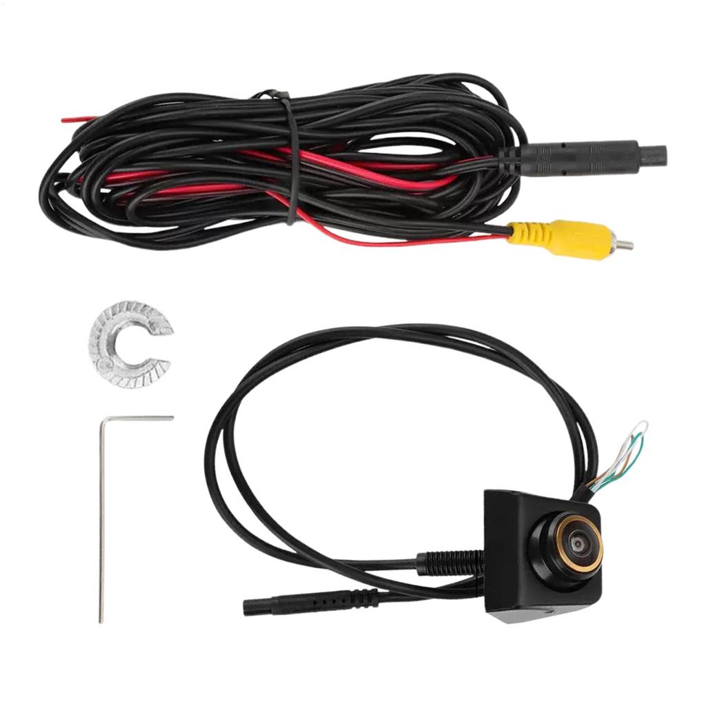 Reverse Camera Car Backup Camera Fisheye Lens 720p Night Vision Reversing For Safety Vehicle Auto Rv Bike Trailers Traffic