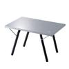 LOGOS Bonfire Stainless Steel Table 73173158 Width 43 X Depth 30 X Height Cm (Approx.) 27.5
