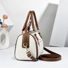 Exquisite Oriental Embroidery Daily Handbag For Middle Aged Ladies, Multi-purpose Top Handle Shoulder Crossbody Gift Bag