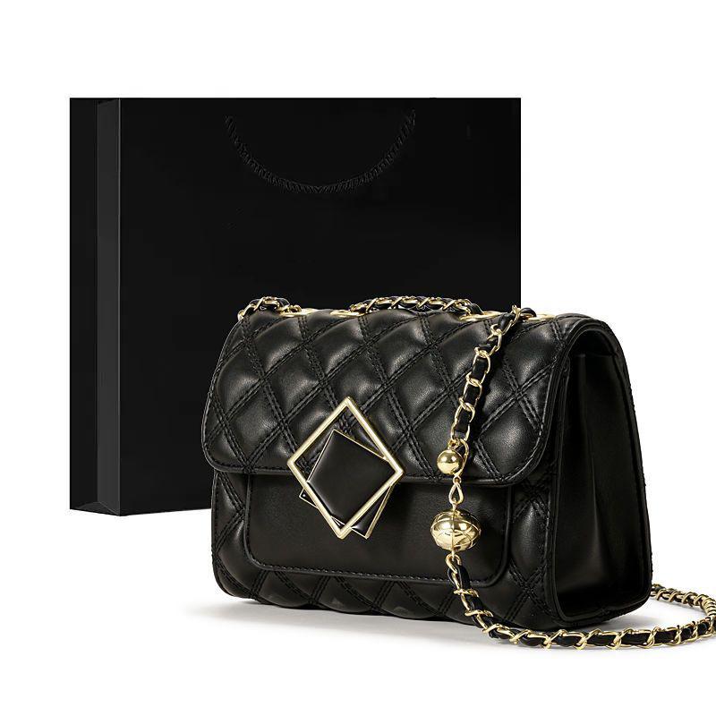 2025 New Bag Large Capacity Summer Internet Celebrity Messenger Bag High Sense Versatile Shoulder Women Messenger Bag