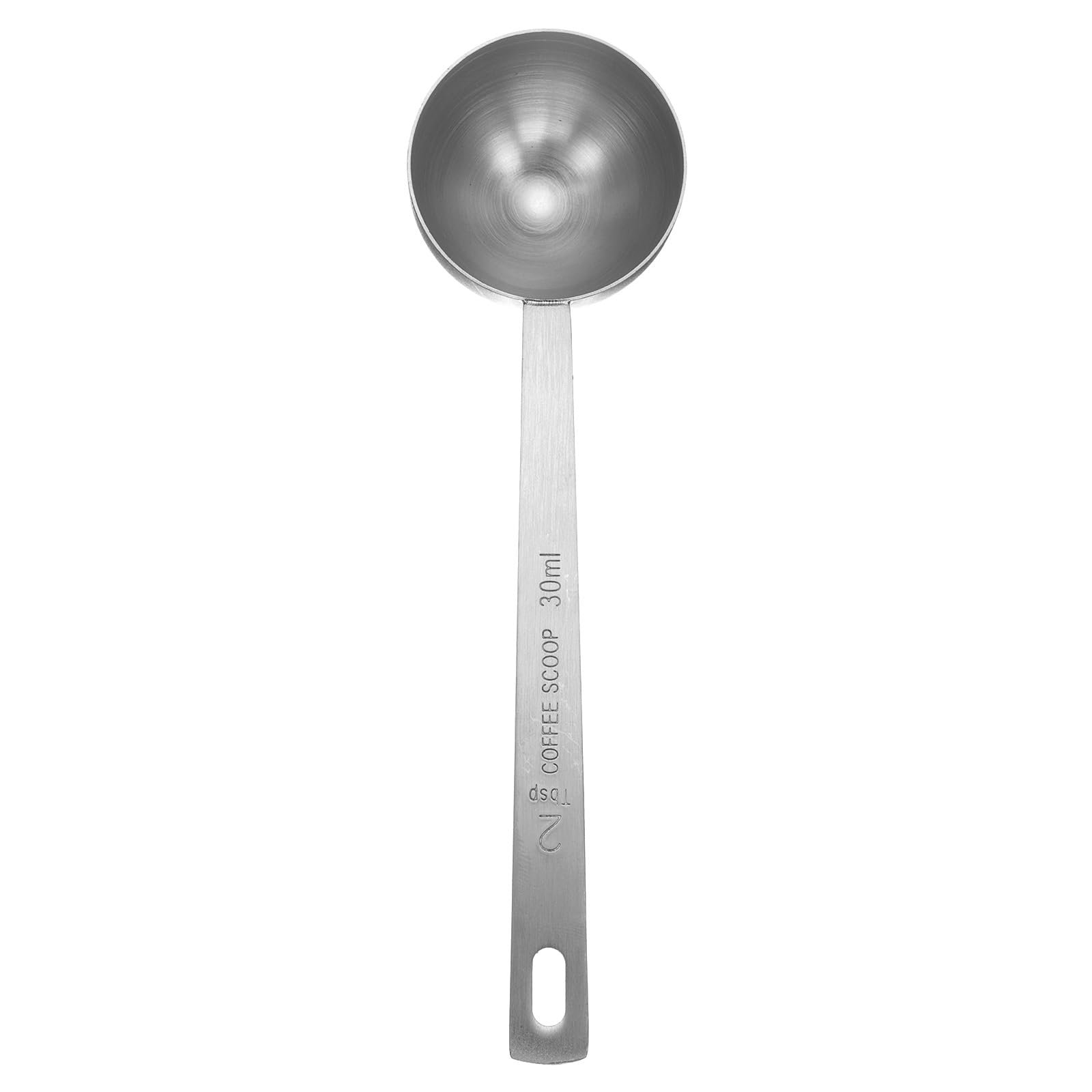 

uxcell Single Measuring Spoon, 2 Tablespoons (6 Teaspoons, 30ml), 304 Stainless Steel Single Tiny Square Bowl Measuring Spoon with Long Handle, Silver