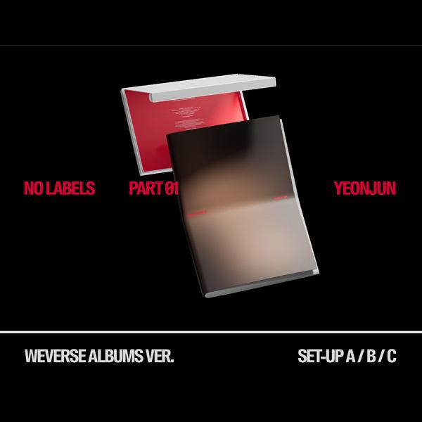 [Pre-order] YEONJUN - NO LABELS: PART 01 (Weverse Albums Ver.)