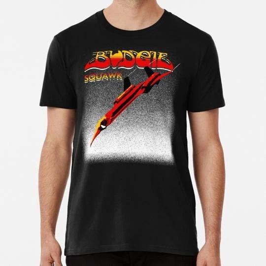 Budgie Bands Squawk Albums V2 Size S to 5XL Made in the USA T-Shirt XL
