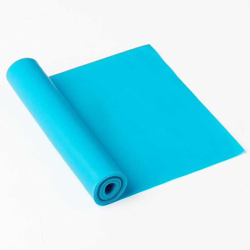 Latex Yoga Elastic Belt Strap Bodybuilding Fitness Flexible Stretch Rope Tension Band