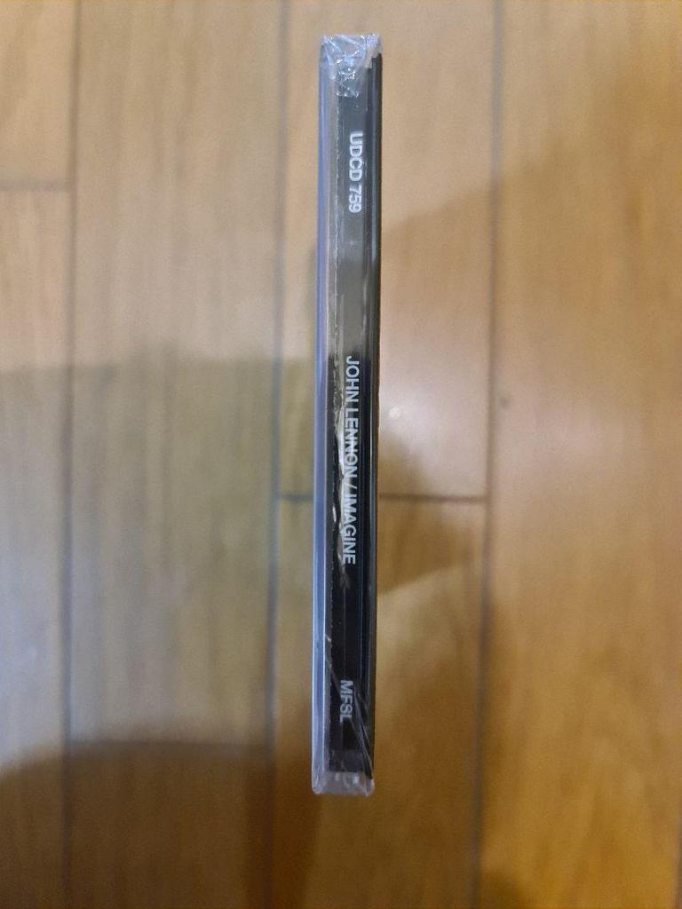 [USED] Official CD John Lennon Imagine Limited Edition Mobil MFSL 24KT Gold
