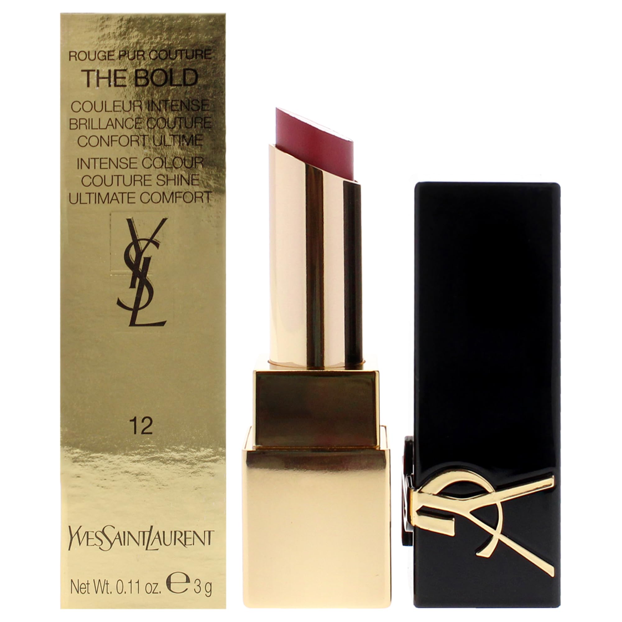 

Yves Saint Laurent Rouge Pure Couture The Bold Nu (No.12 Encongre)