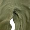 Coach CF818 Waist Rubber Cotton Drawstring Pants Pants Green Cotton Mens Used