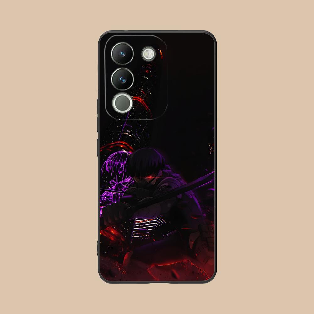Kaiju No.8 Hoshina Soshiro Phone Case for VIVO V60 V50 V40 V30 V29 V27 V25 V23 Pro Lite 5G Colorful Printing Cover Pretty Cover