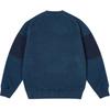 Palace Polartec 200 Crew Navy Unisex Tops Blue P27CS206