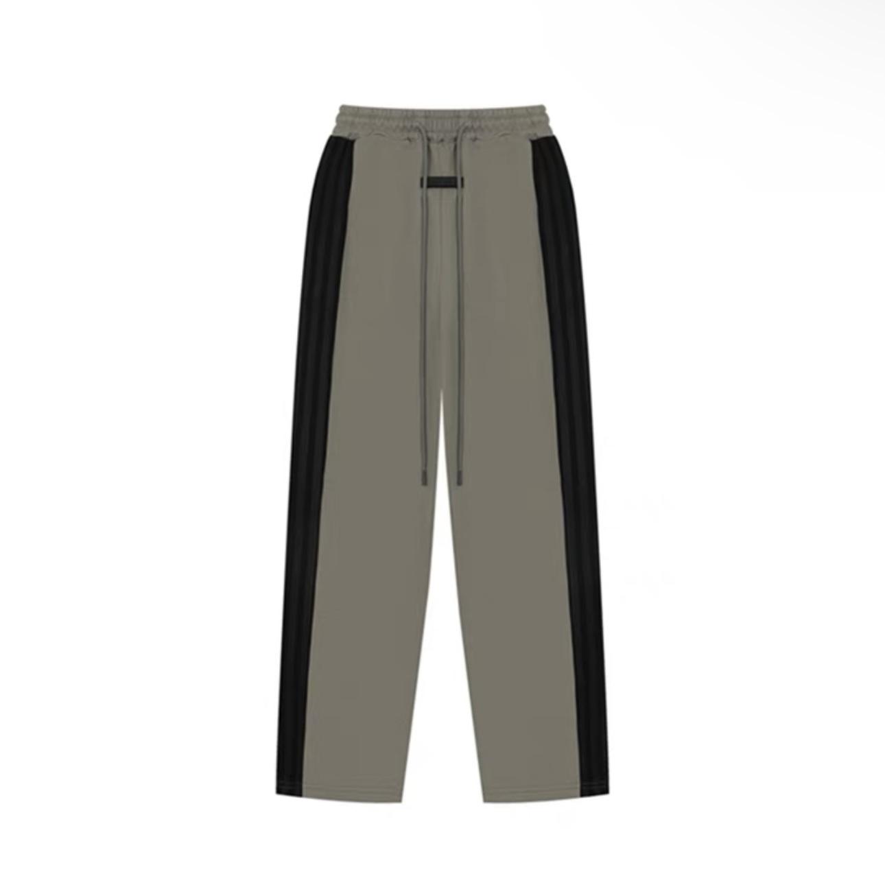 

Fog Essentials Мужские повседневные брюки с тремя полосками, восьмой сезон S