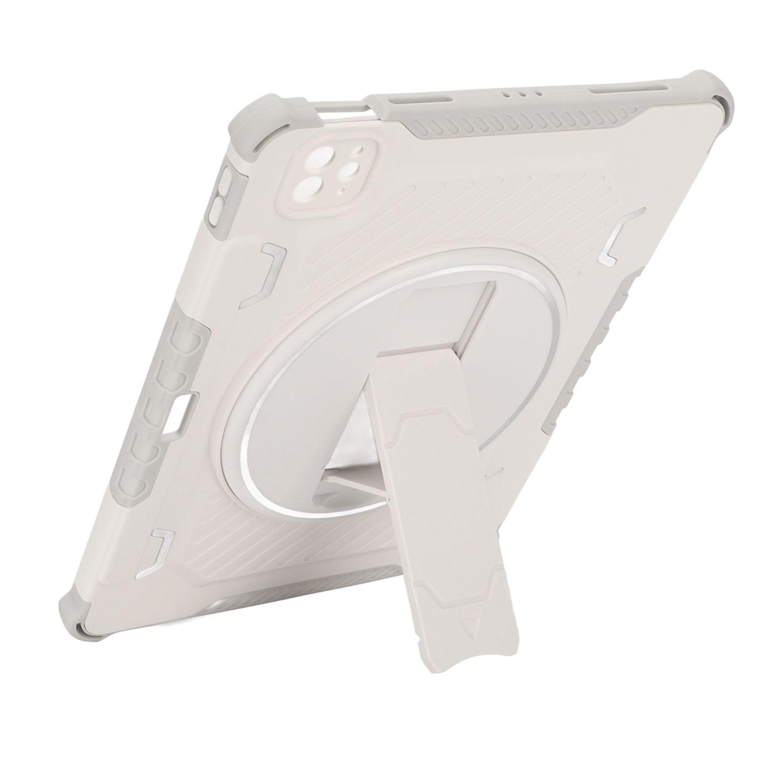 

Tablet Case Thin Shock Resistant Dropproof Tablet Protective Cover with Stand Hand Strap for IOS Tablet 11in 2022 2021 сірий