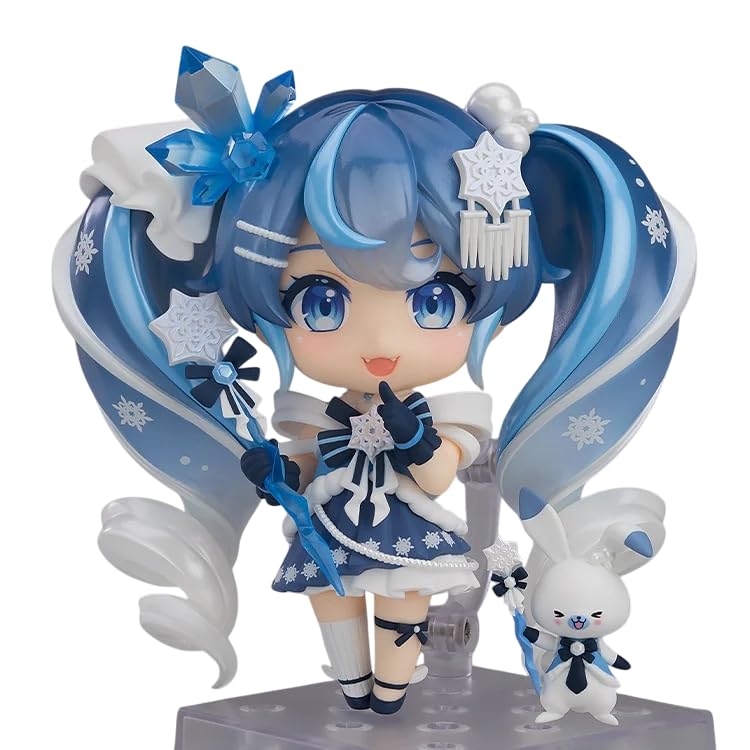 Nendoroid Snow Miku: Crystal Snow Ver.