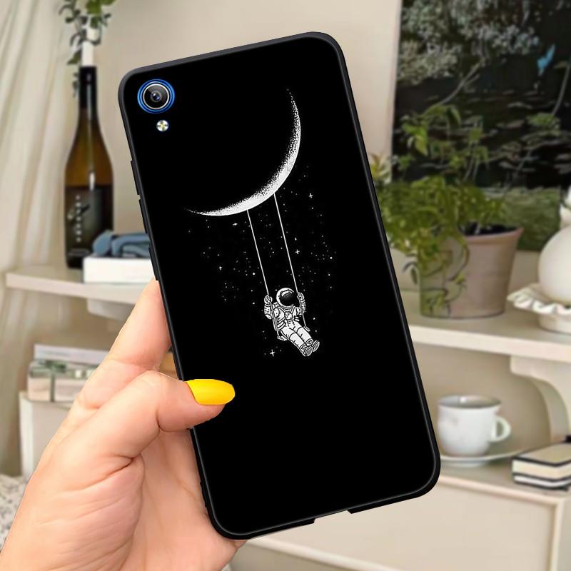 For Vivo Y1S Case Y91C Silicon Soft Cute TPU Back Cover Case For vivo Y91i 1820 Funda Case For vivo Y1S Y 91C Y 91i Phone Case
