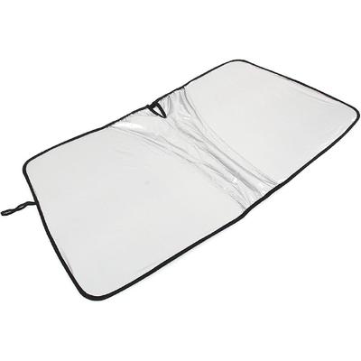 The Original Windshield Sun Shade Compatible with Toyota Hilux 2015 2016 2017 2018 2019 2020 2021 Car Windshield Reflective Sunshade Protector Sun