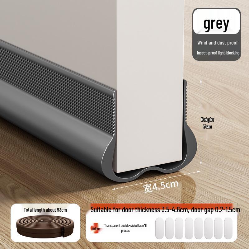 Patented Soundproof Windproof Door Bottom Seal Strip
