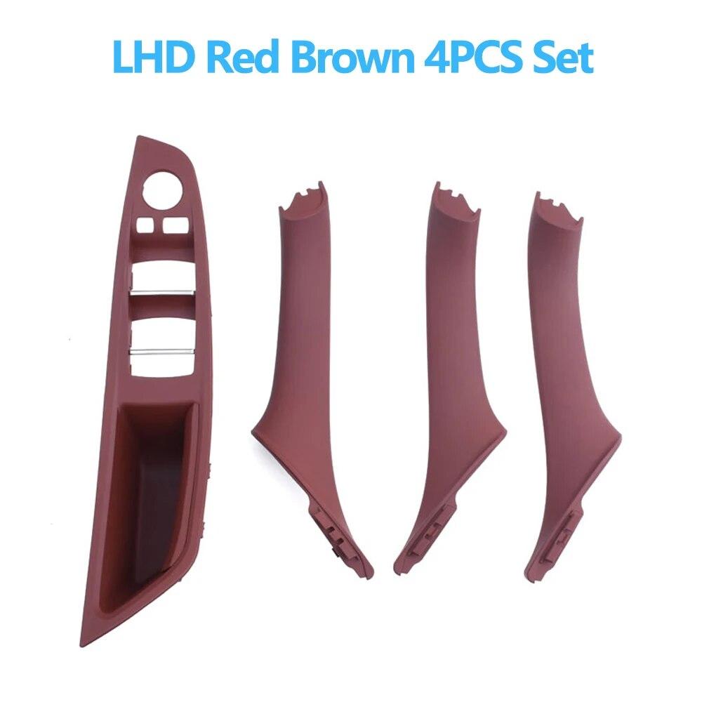 Lewostronny Zestaw Panel Przełączników Okien Drzwi Wewnętrznych Uchwyt Klamka Dla BMW F10 F11 F18 520 523 525 528 530