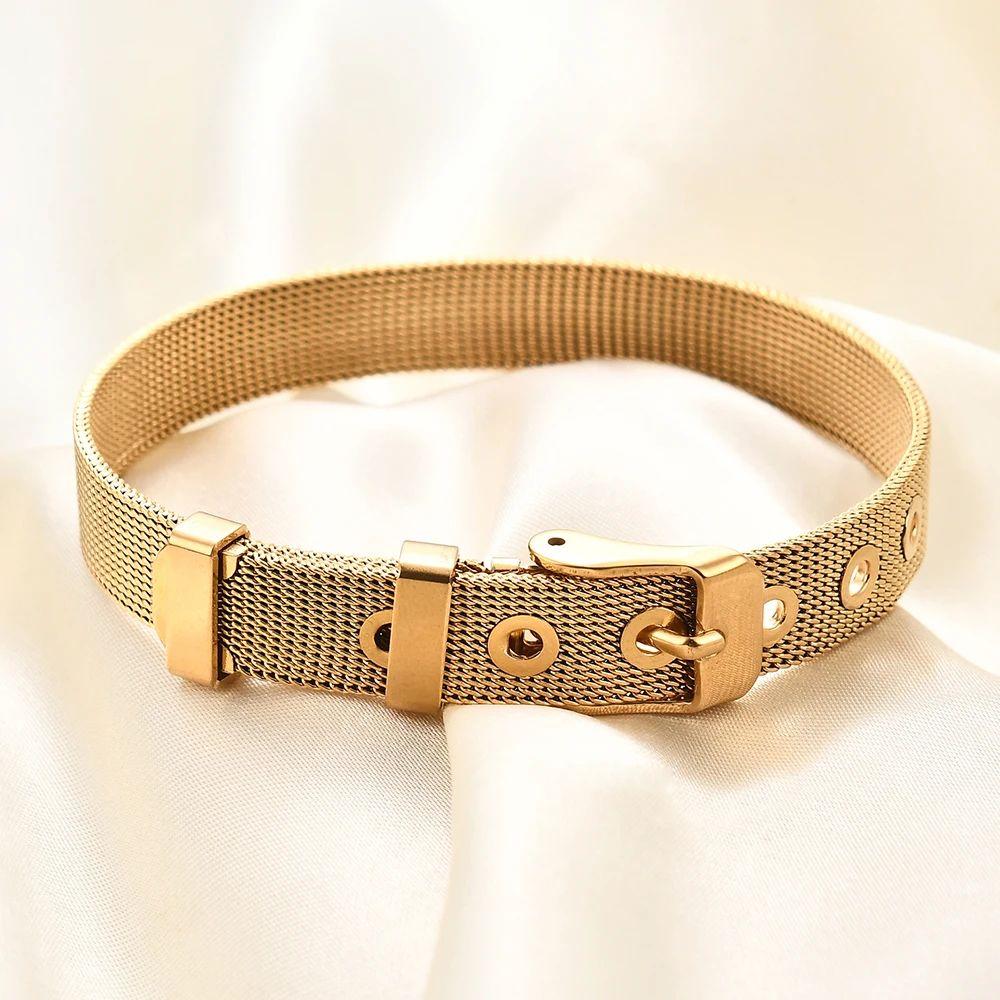 Simple Fashion Watch with Strap Personalized Stainless Steel Bracelet Strap Valentine's Day Gift