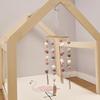 Nordic Tassel Wind Chime: Bedside Bell & Children's Room Decor – Perfect for Living Room, Shop Display, and Photography Props E18.