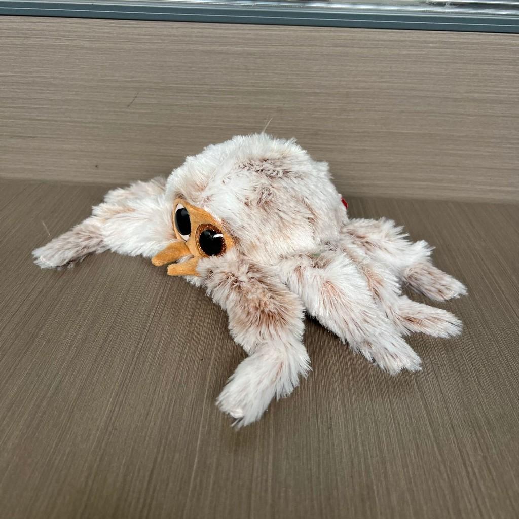 Big Cute Cartoon Eyed Spider Plush Toy Doll For Halloween Decoration Home
