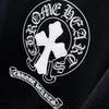8923 CHROME HEARTS 2026 Summer New High Quality Cotton Round Neck Loose Large Size Men's and Women's T-shirt Couple T-shirt