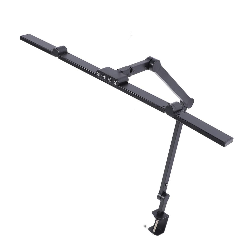 Lampa de birou pentru arhitect, lampă de birou pentru birou, banc de lucru, studiu, lectură, reglabilă în mai multe unghiuri, 3000-6500K