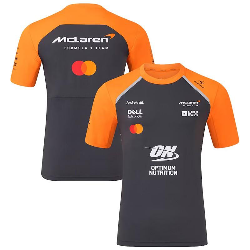 Off-Road Racing Polo Shirt Short Sleeve Breathable Performance Top Unisex Loose Fit Motocross Cycling Sports